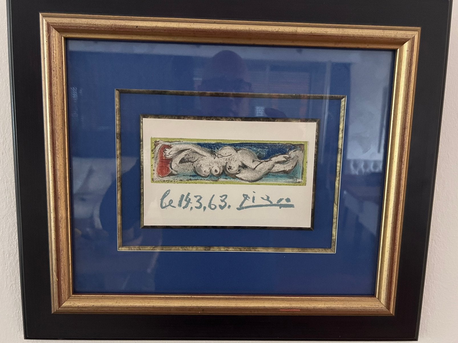 Picasso met echtheidscertificaat, Ophalen of Verzenden