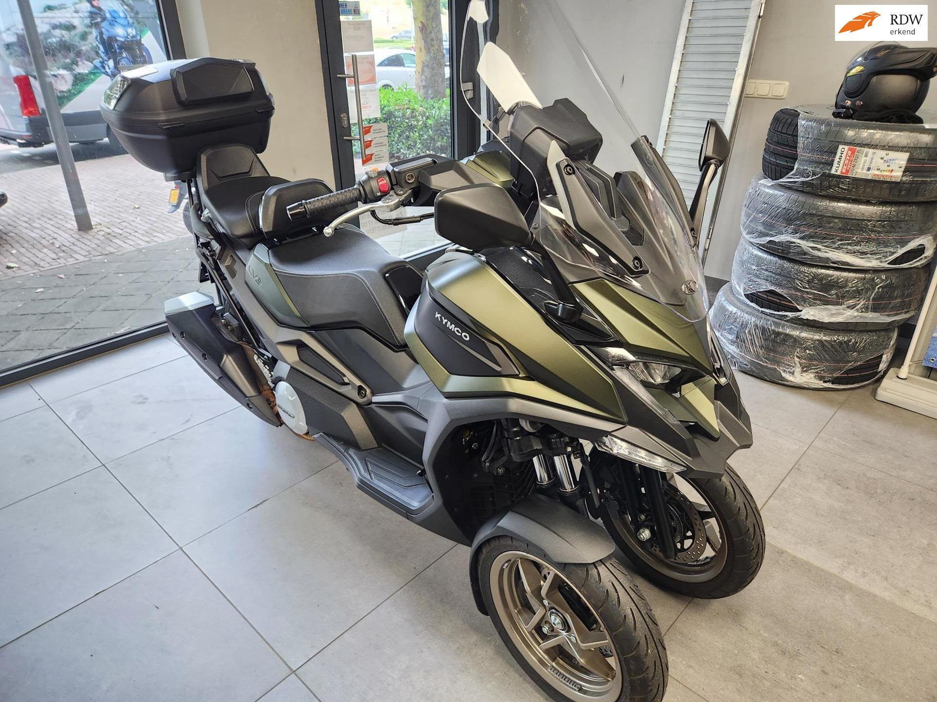 Kymco CV3 550i 2025 Noodoe Rijklaar Garantie, Kymco, Overig, Gebruikt, Bedrijf