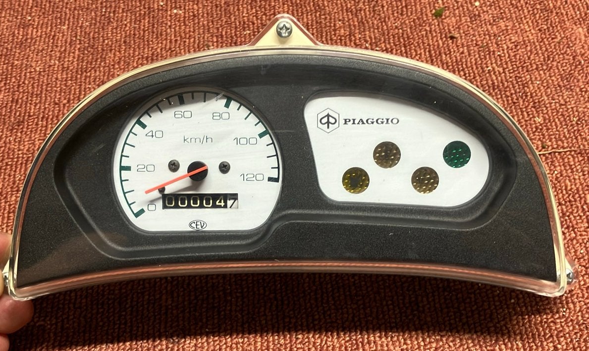 Piaggio Zip SP98 Zip Fastrider Zip Type1/2/3 teller, Ophalen of Verzenden, Zo goed als nieuw, Overige typen, Piaggio