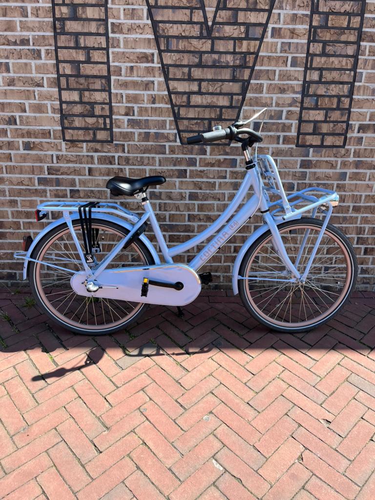 Cortina U4 mini 24 inch meisjesfiets transportfiets, Ophalen, Terugtraprem, Versnellingen, Cortina
