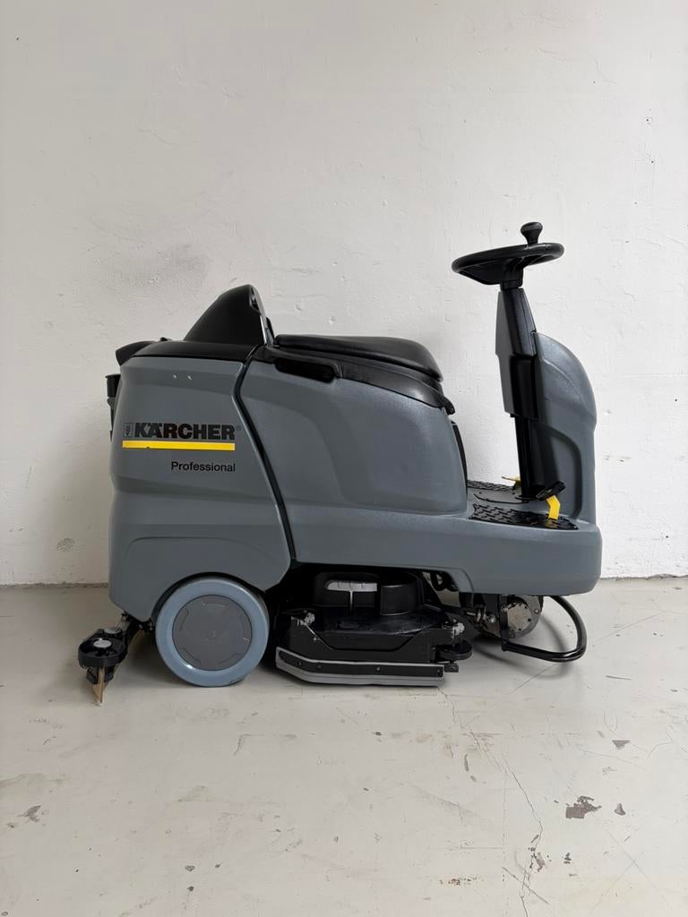 Opzit schrobmachine | Karcher B90R | Nieuw accupakket, Ophalen of Verzenden, Gebruikt, Schrobmachine