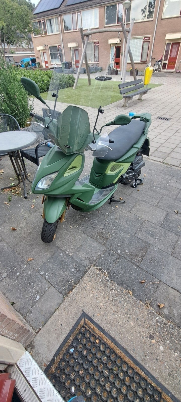 Kymco super 8 blauw kenteken, Fietsen en Brommers, Snorfietsen en Snorscooters, Ophalen of Verzenden, Gebruikt, Benzine, Kymco