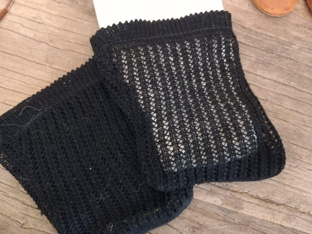 Antieke Jumeau poppen kousen zwart., Antiek en Kunst, Ophalen of Verzenden