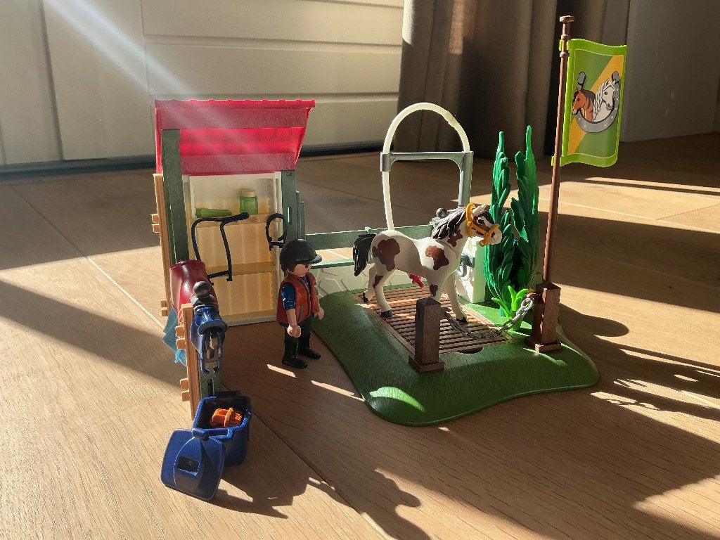 Playmobiel/Wasplaats 6929, Complete set, Overige typen, Ophalen of Verzenden, Zo goed als nieuw