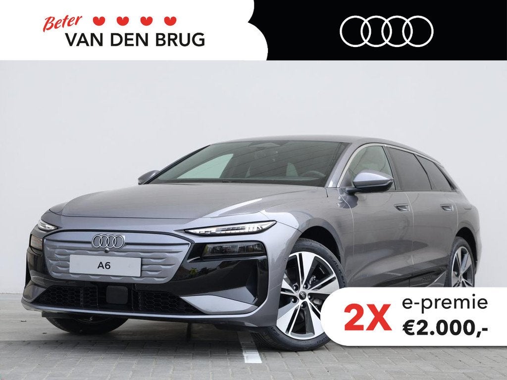 Audi A6 Avant Advanced edition e-tron 83 kWh | 286 PK | Spor
