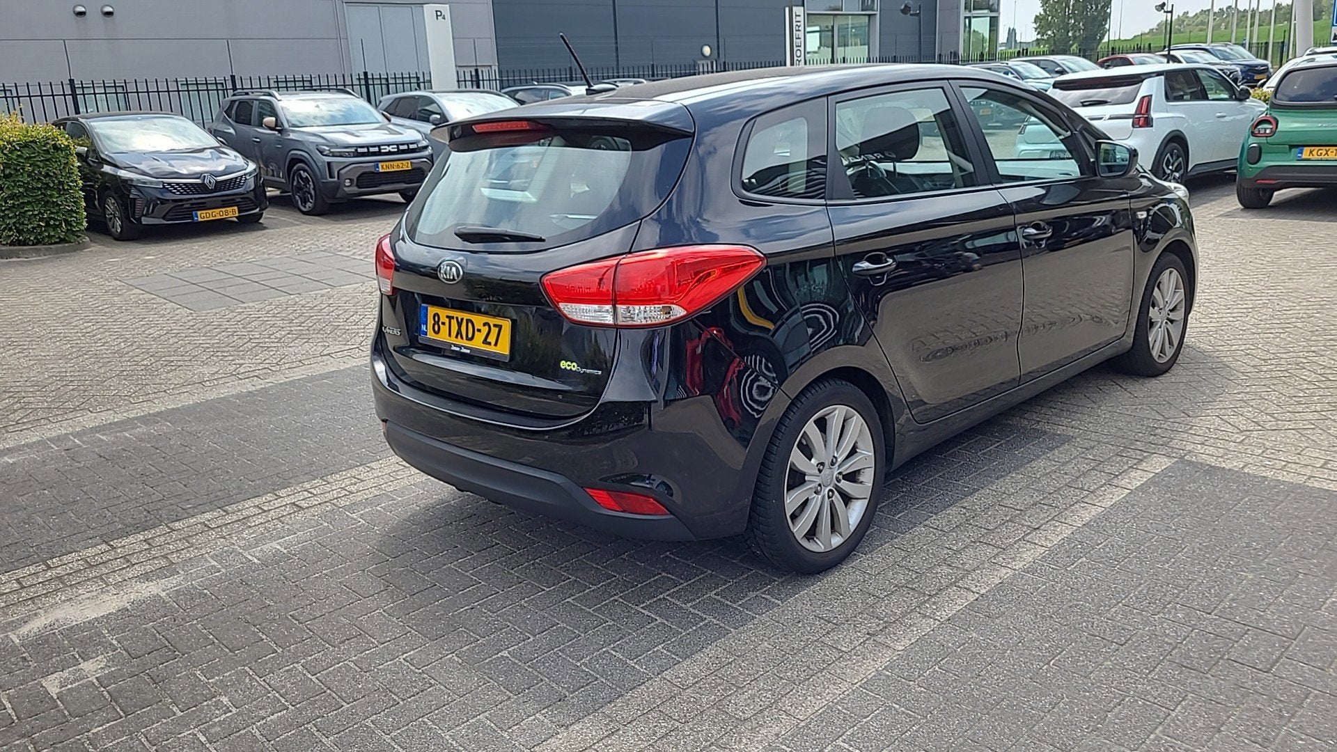 Kia Carens 1.6 GDi 135pk 7-Persoons 2e eigenaar Clima Cruise, Auto's, Kia, Voorwielaandrijving, Euro 5, Gebruikt, 1591 cc