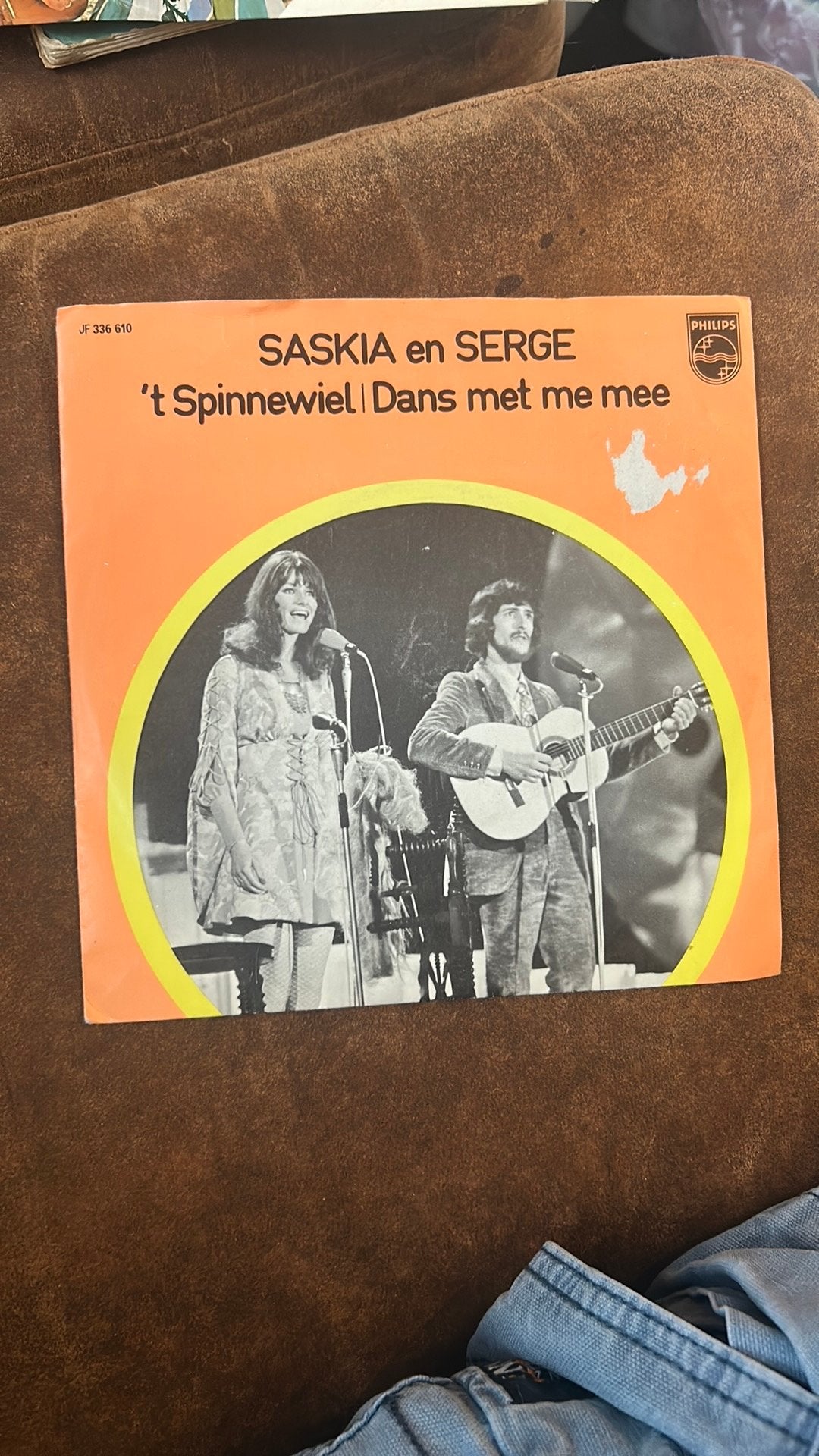Saskia en serge - ‘t spinnewiel, Ophalen of Verzenden, Zo goed als nieuw, Overige formaten, Levenslied of Smartlap