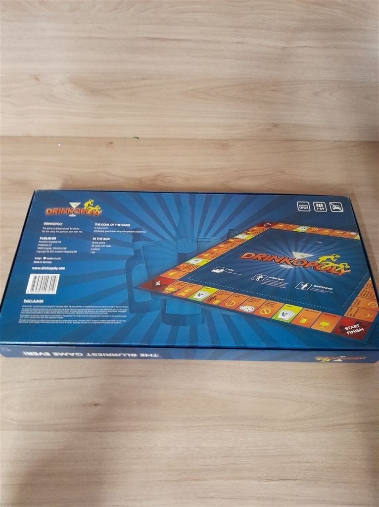 Drinkopoly - s5076, Verzenden, Zo goed als nieuw