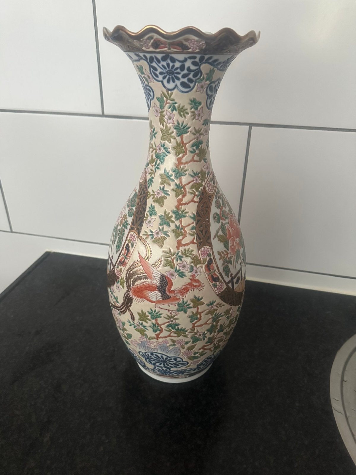 Prachtige grote chinese vaas!, Antiek en Kunst, Ophalen of Verzenden
