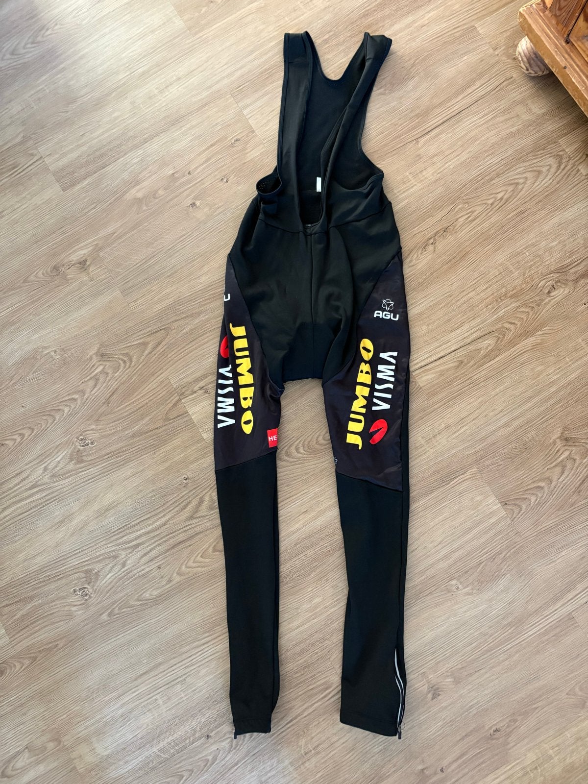 Thermo wielerbroek Jumbo Visma - Maat XL, Gebruikt, Heren, XL, Onderkleding