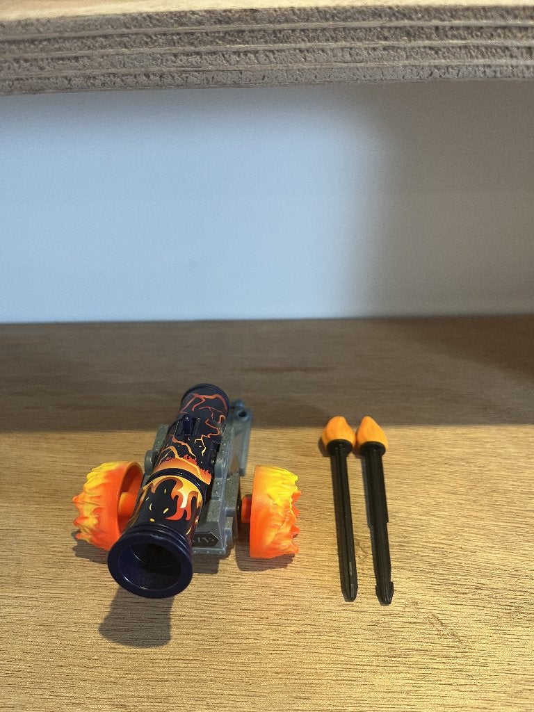 playmobil kanon met 2 pijlen, Ophalen of Verzenden, Zo goed als nieuw, Losse onderdelen, Overige typen