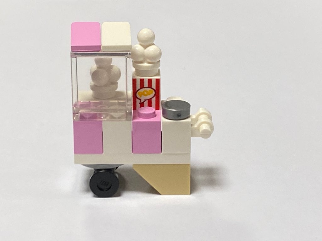 Lego nieuwe popcorn kraam, Overige thema's, Lego, Nieuw, Ophalen of Verzenden