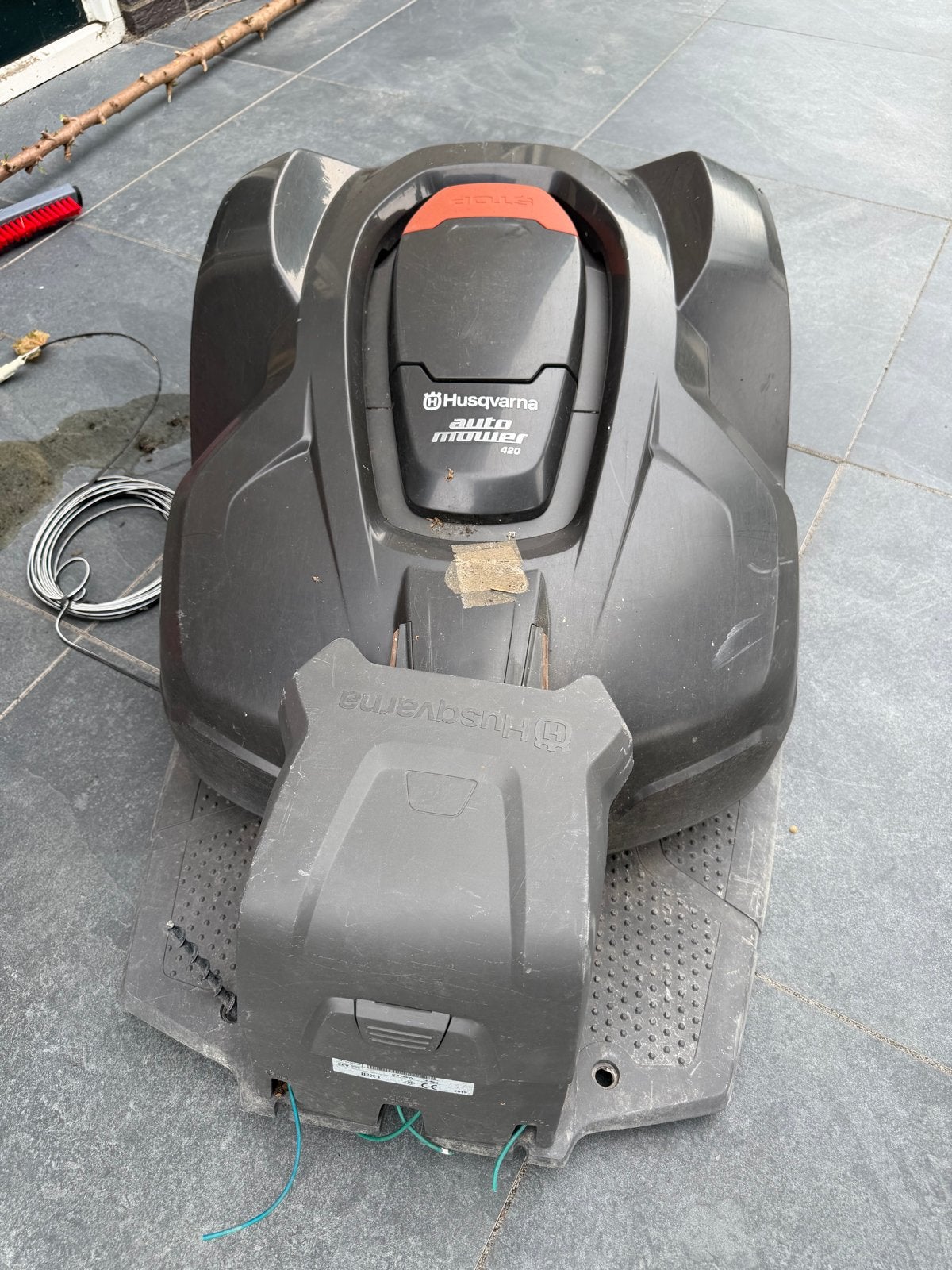 Husqvarna Automower 420 Robotmaaier - Gebruikt, Ophalen, Gebruikt, Meer dan 25 cm, Bestuurbaar via app