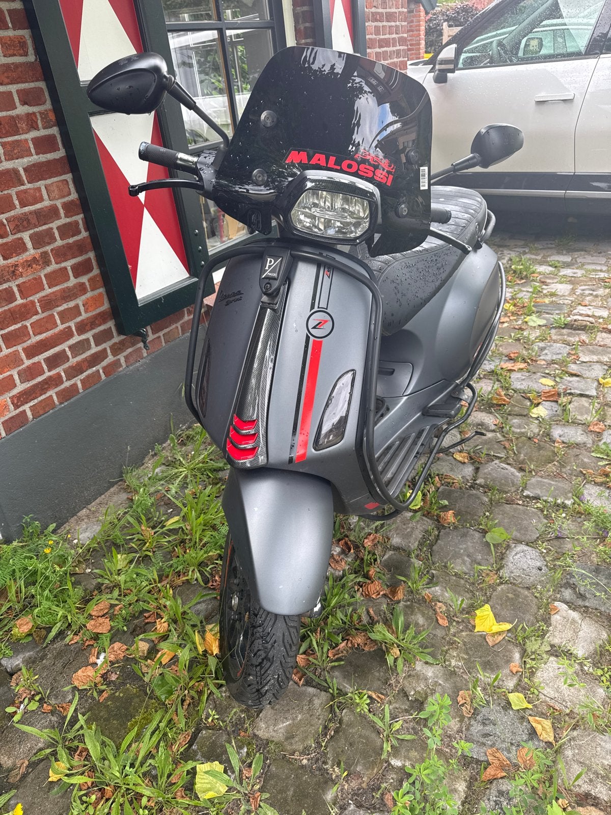Vespa Sprint 80cc Malossi - Zeer snel en netjes!, Ophalen, Gebruikt, Overige modellen, Maximaal 45 km/u