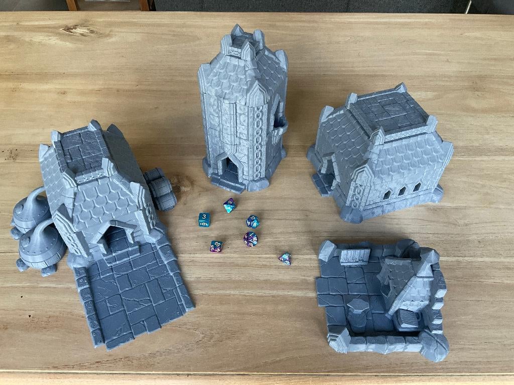 Dungeons and Dragons - Dwergen stad set, Ophalen of Verzenden, Nieuw, Overige soorten, Toebehoren