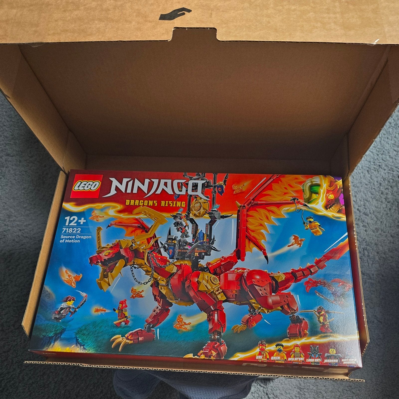 Lego set 71822 Ninjago - Nieuw, Ophalen of Verzenden, Nieuw