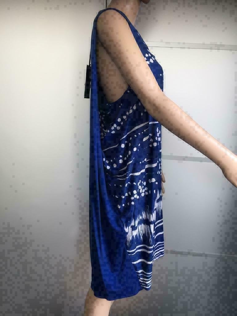 F197 A+B: Nieuw Mado et les Autres maat 42+44=L jurk blauw, Kleding | Dames, Blauw, Mado et les Autres, Maat 42/44 (L), Nieuw