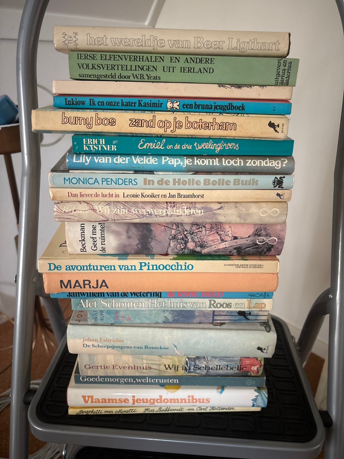 Grote collectie kinderboeken - Diverse titels en auteurs, Ophalen of Verzenden, Gelezen, Sprookjes