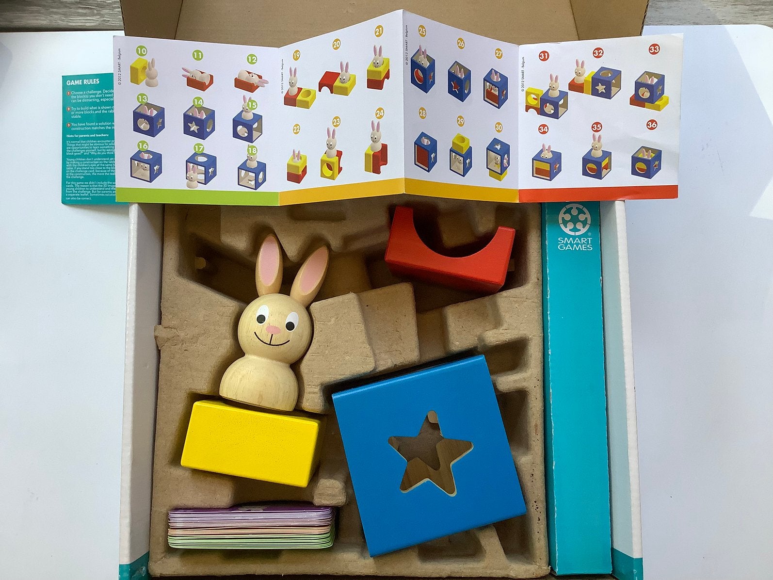 Smart Games - Bunny Boo - 60 opdrachten, Ophalen, Zo goed als nieuw