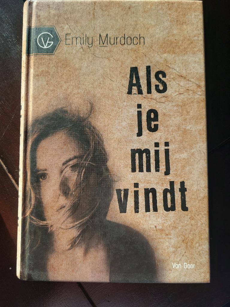 Young adult boek "Als je mij vindt", Ophalen of Verzenden, Gelezen, Emily Murdoch, Fictie