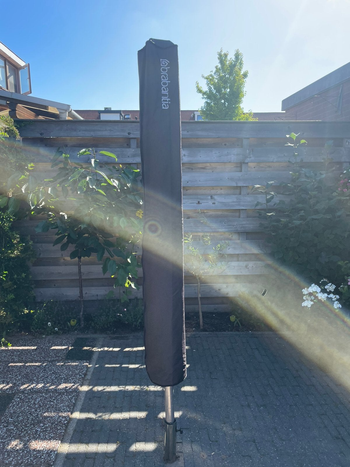 Brabantia wasmolen inclusief hoes, Ophalen, Zo goed als nieuw, Droogmolen