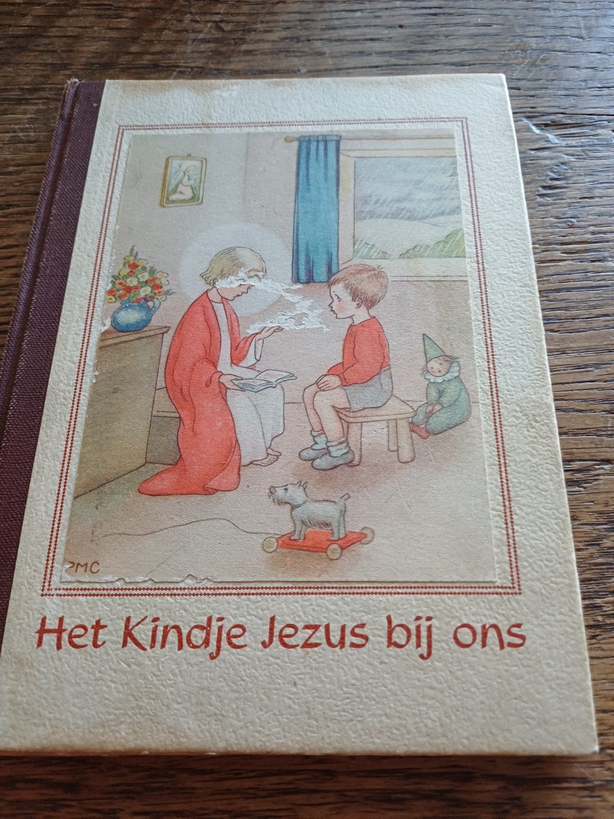 boekje  Het Kindje Jezus bij ons eerste druk uit 1947, Ophalen of Verzenden, Zo goed als nieuw, Boek