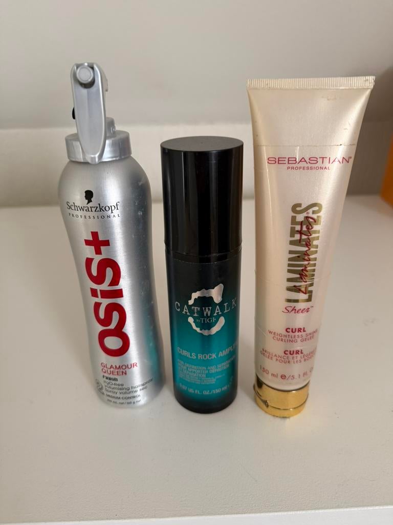 3 haarproducten Schwarzkopf, sebastian, Ophalen of Verzenden, Zo goed als nieuw, Handen en Nagels