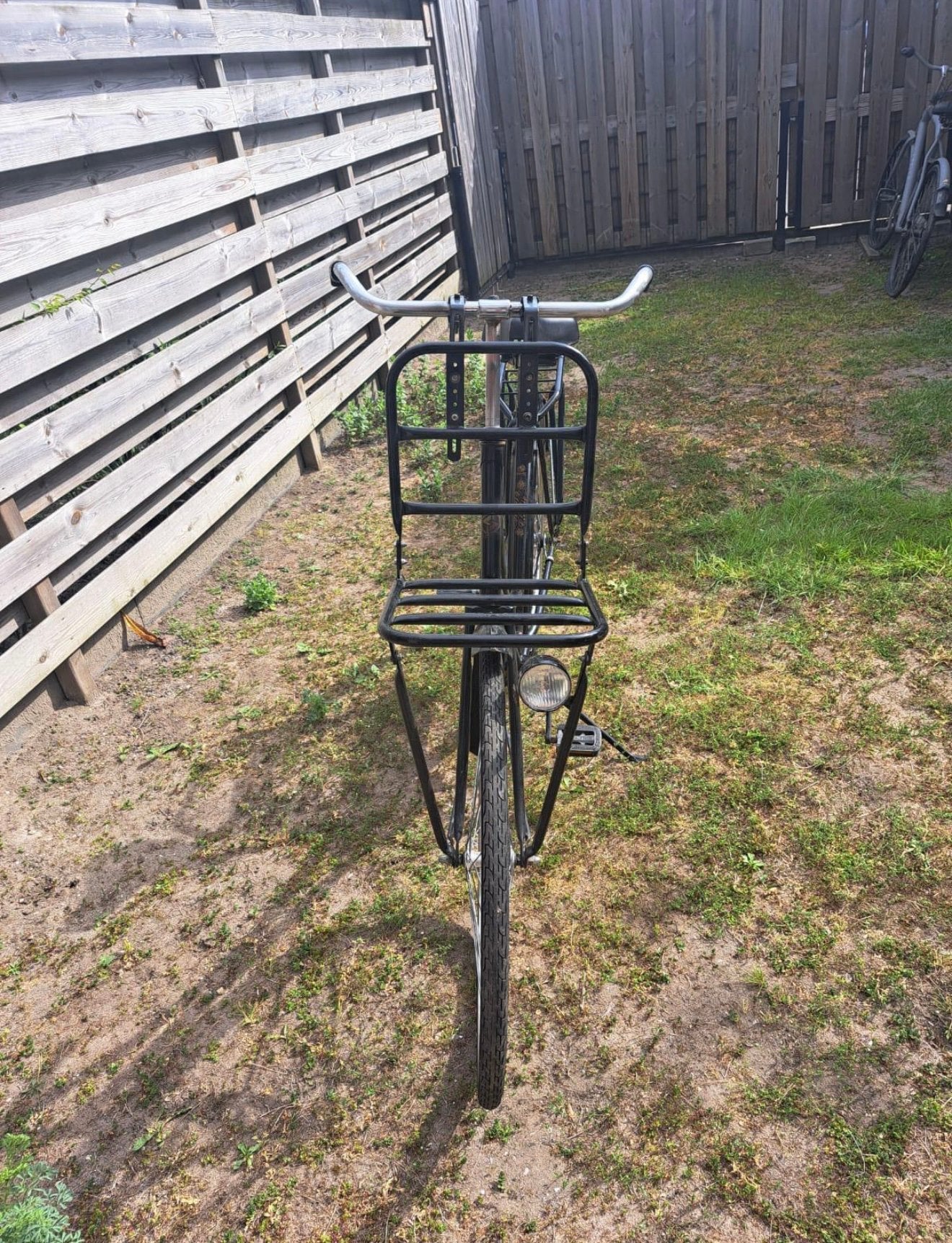 Zwarte fiets, Fietsen en Brommers, Ophalen, Gebruikt