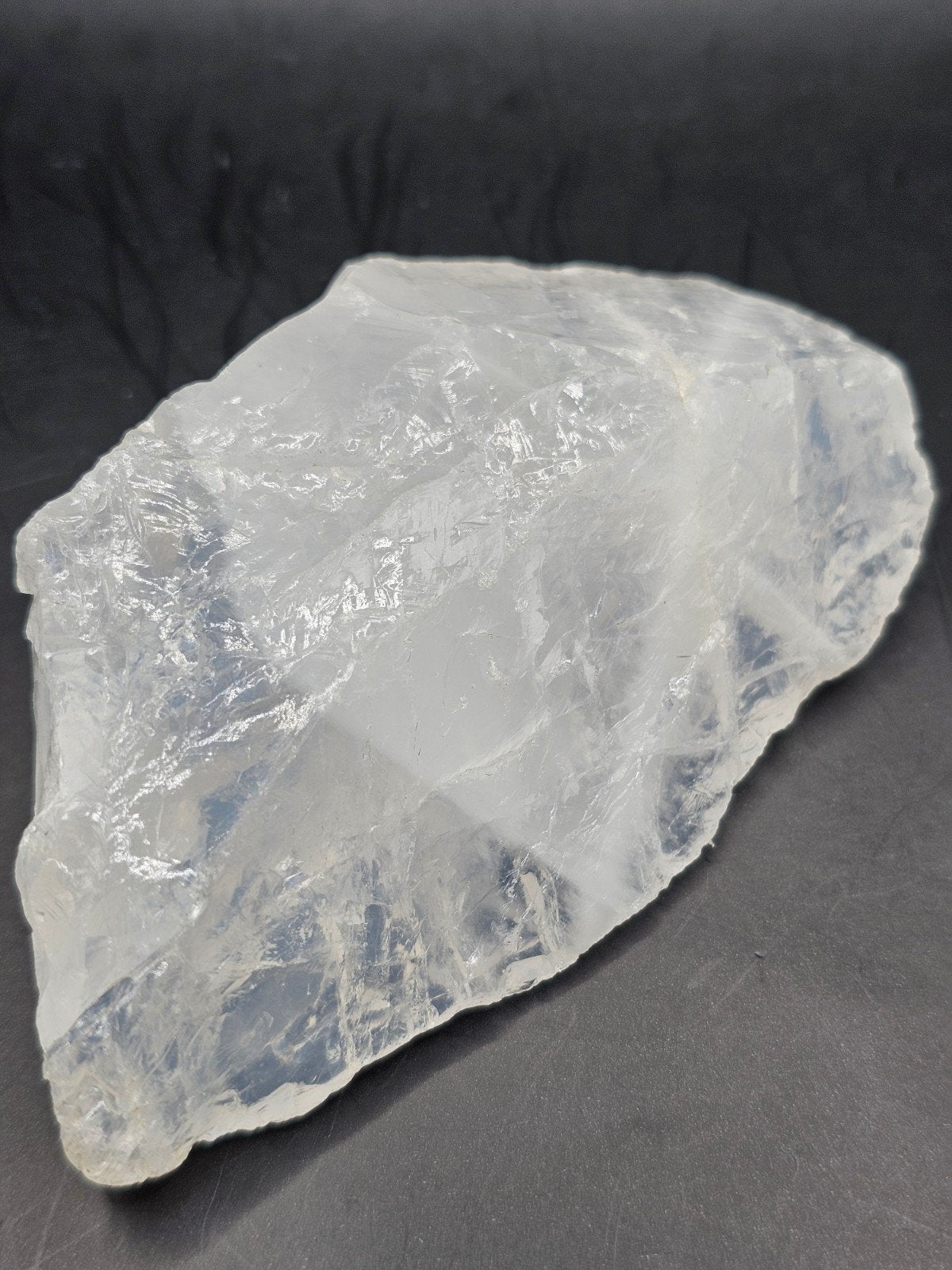 Azeztuliet Ruw Mineraal - Krachtige Energie Steen, Verzamelen, Ophalen of Verzenden, Mineraal