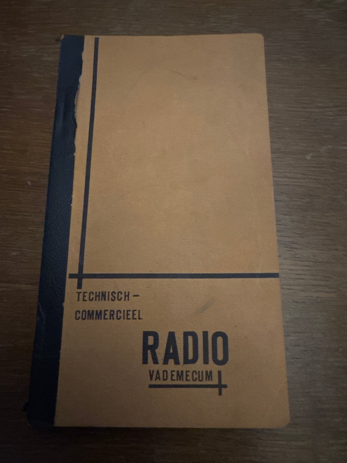 Technisch-Commercieel Radio-Vademecum T. A. Staleman, Boeken, Ophalen of Verzenden, Gelezen, Elektrotechniek