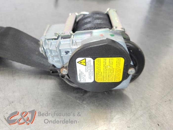 Veiligheidsgordel rechts-voor van een Fiat Doblo, Gebruikt, -, -, Ophalen of Verzenden