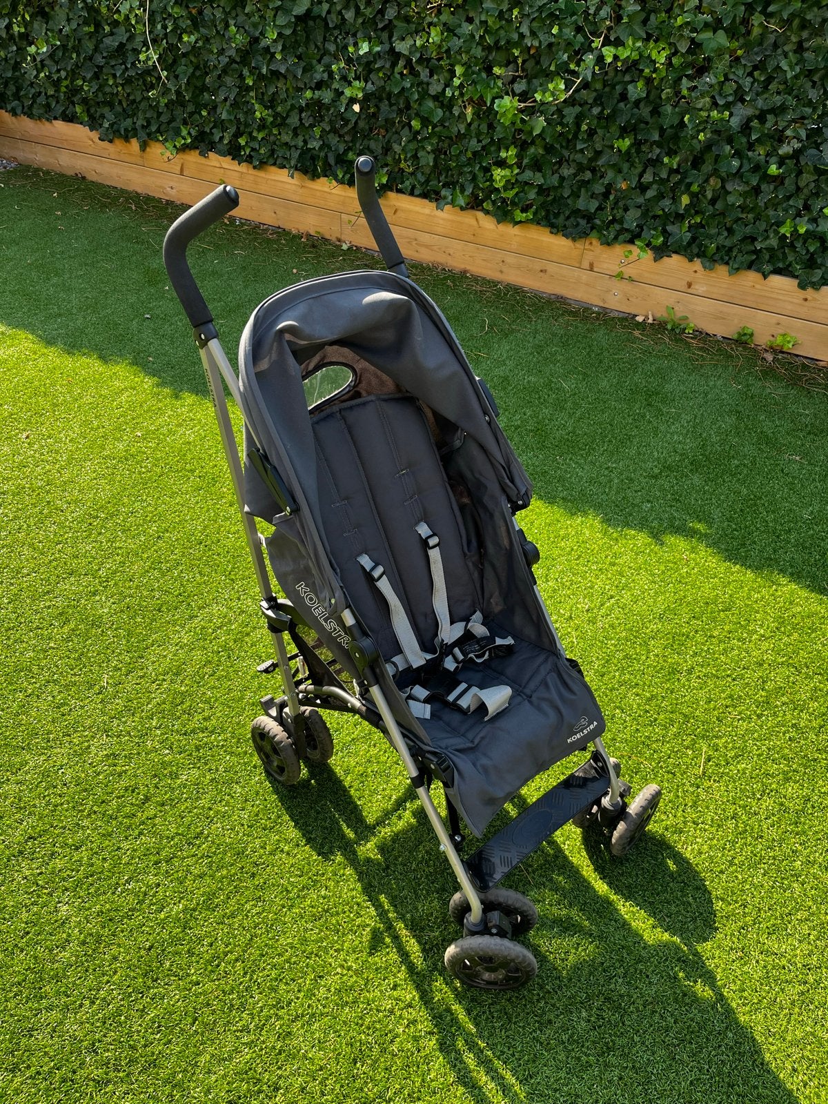 Koelstra Buggy - Compact, Ophalen, Gebruikt, Koelstra, Regenhoes
