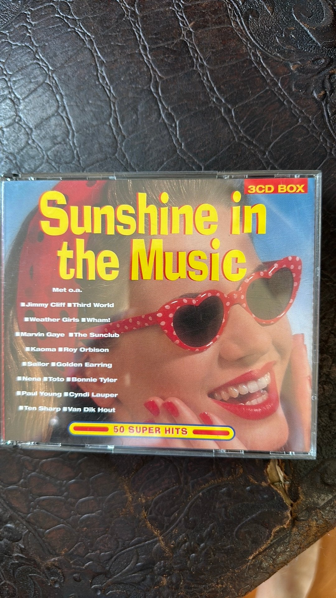 Sunshine in the music 3cd box, Ophalen of Verzenden, Zo goed als nieuw, Pop