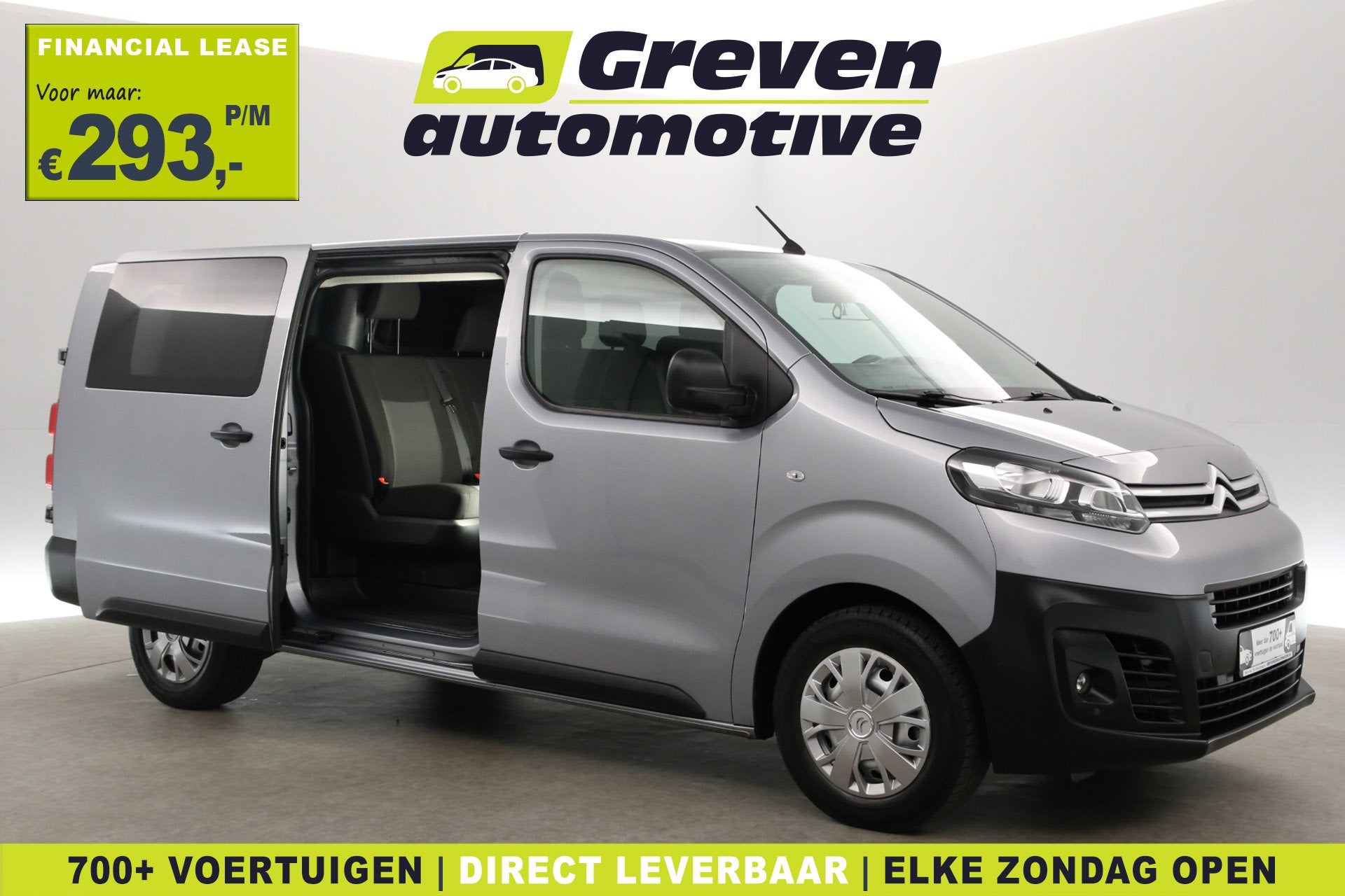 Citroën Jumpy 2.0 BlueHDI I L3H1 | DC | 6 Zits | Airco | Cr