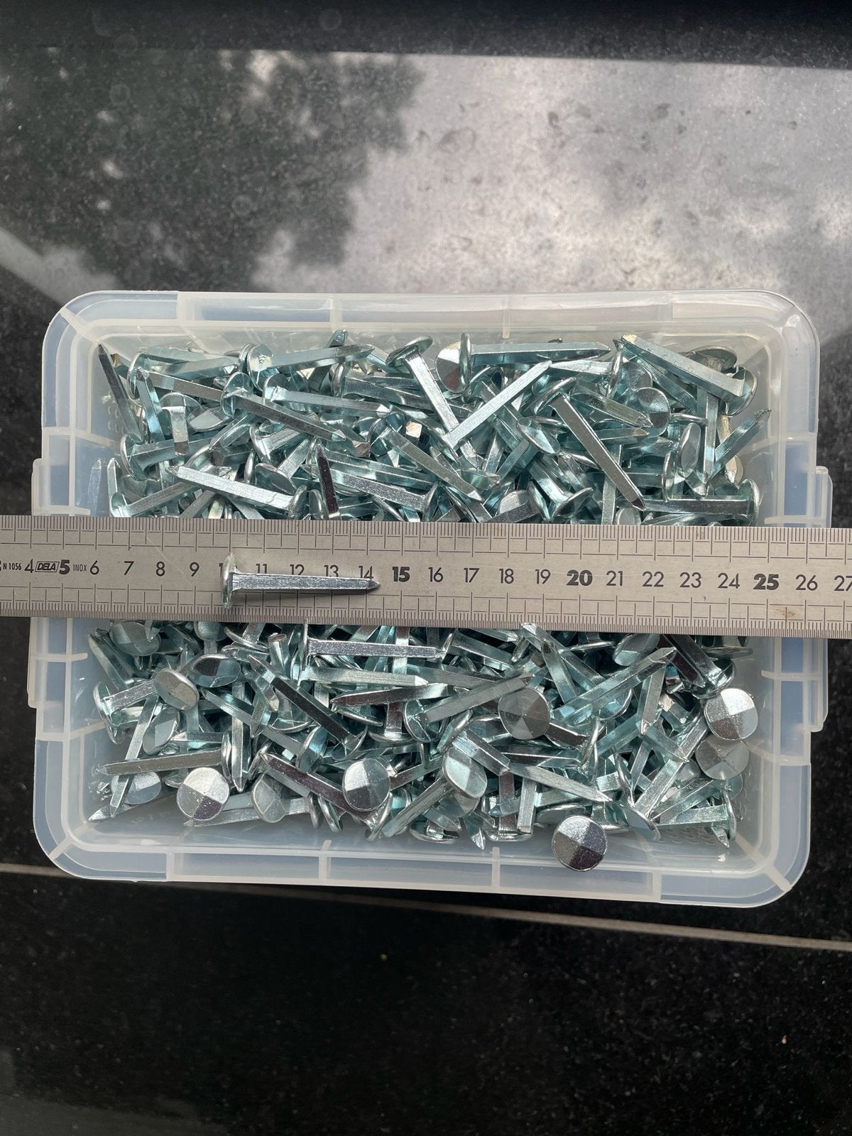 Torbandnagels - Verzinkte siernagels 2 x 9 KG, Ophalen, Nieuw, Minder dan 50 mm, Spijkers