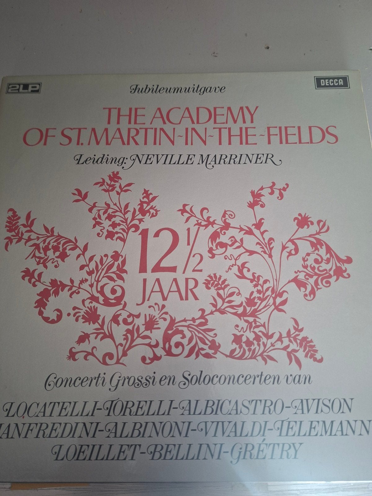 2 puntgave albums : The Academy of St. Martin in the Fields, Gebruikt, 10 inch, Ophalen of Verzenden, Boxset