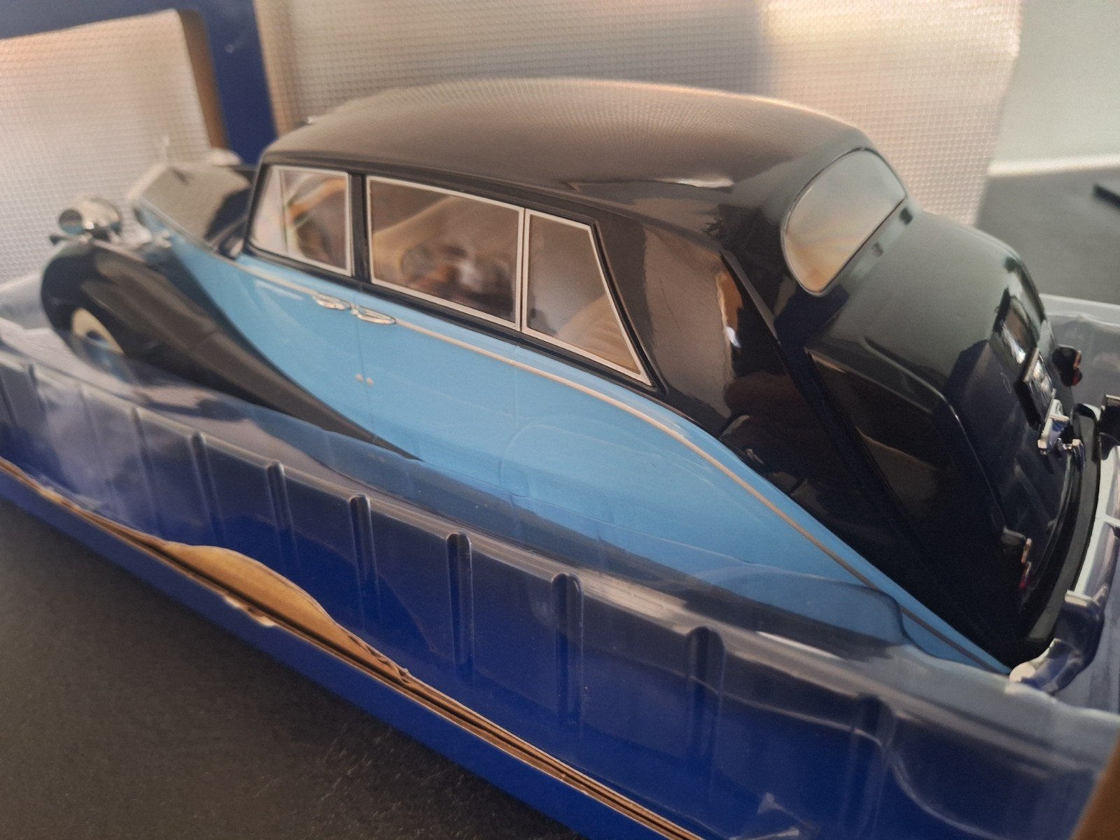 Rolls Royce Silver Wraith Empress by Hooper 1956 Schaal 1:18, Overige merken, MCG, Nieuw, Ophalen of Verzenden