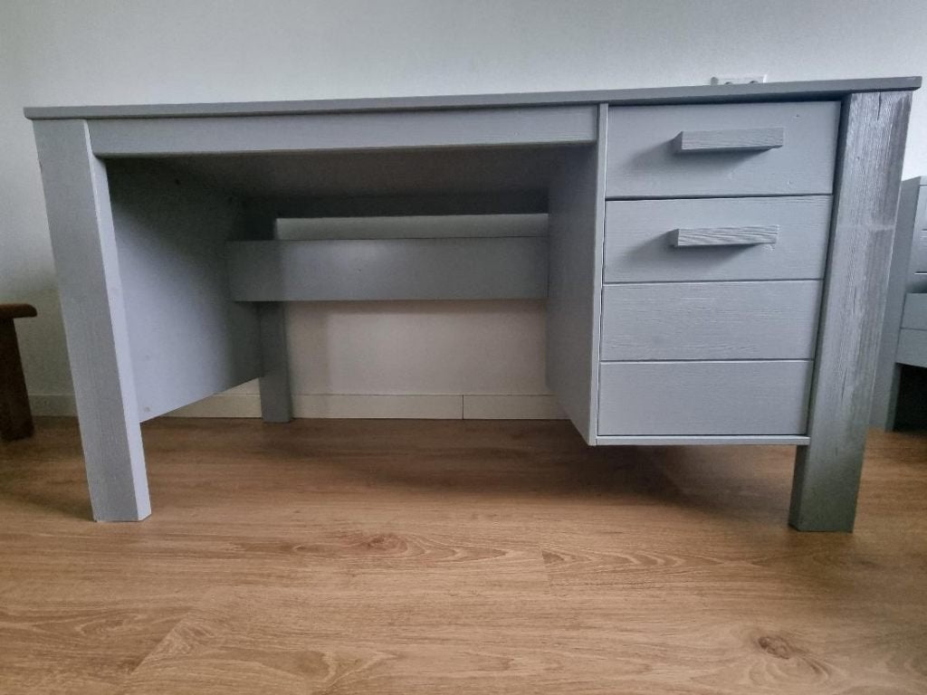 WOOOD Dennis Bureau, Ophalen, Demontabel, Hout, Kinderbureau