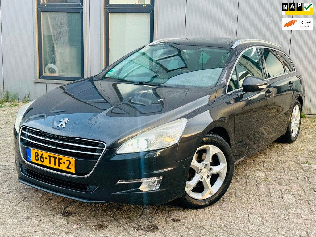 Peugeot 508 SW 1.6 THP Active 2E Eigenaar xenon PDC TREKHAAK, Auto's, Voorwielaandrijving, Gebruikt, Origineel Nederlands, Handgeschakeld