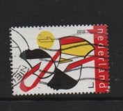 johnz ‹(•¿•)› nl # m0067 aids, Ophalen of Verzenden, Na 1940, Gestempeld