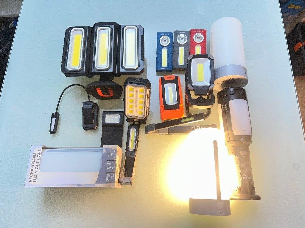 Div zaklampen en nachtlampen, Ophalen of Verzenden, Nieuw, Batterij