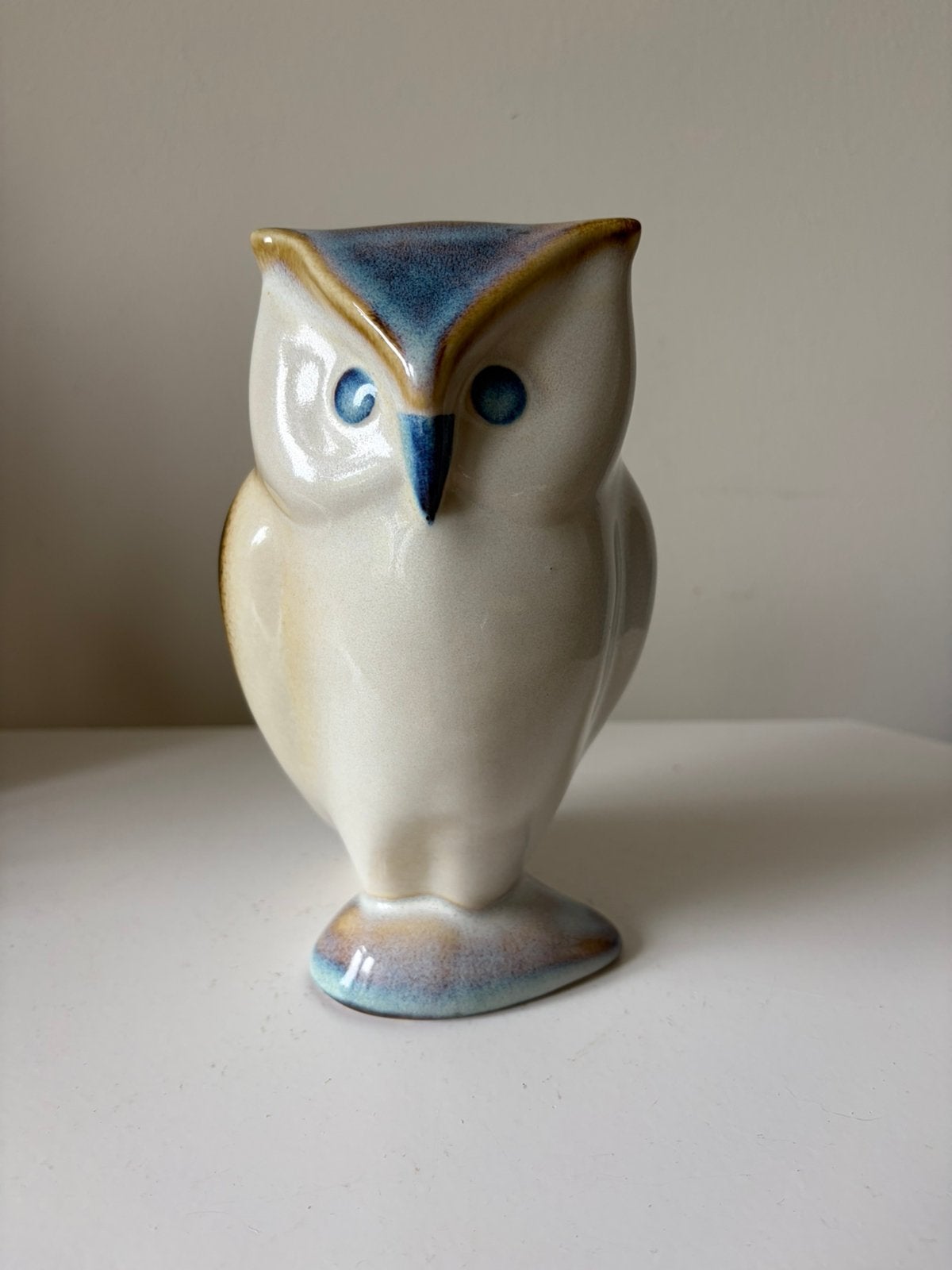 Goebel, porseleinen beeld van Uil, jaren 1985., Ophalen of Verzenden, Zo goed als nieuw, Dier