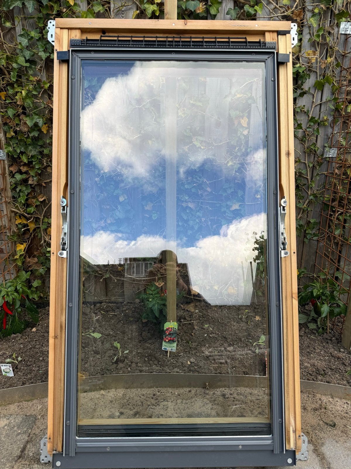 Velux Dakraam GGL M08 met gootstukken, Ophalen, Gebruikt, 80 tot 120 cm, 120 tot 160 cm