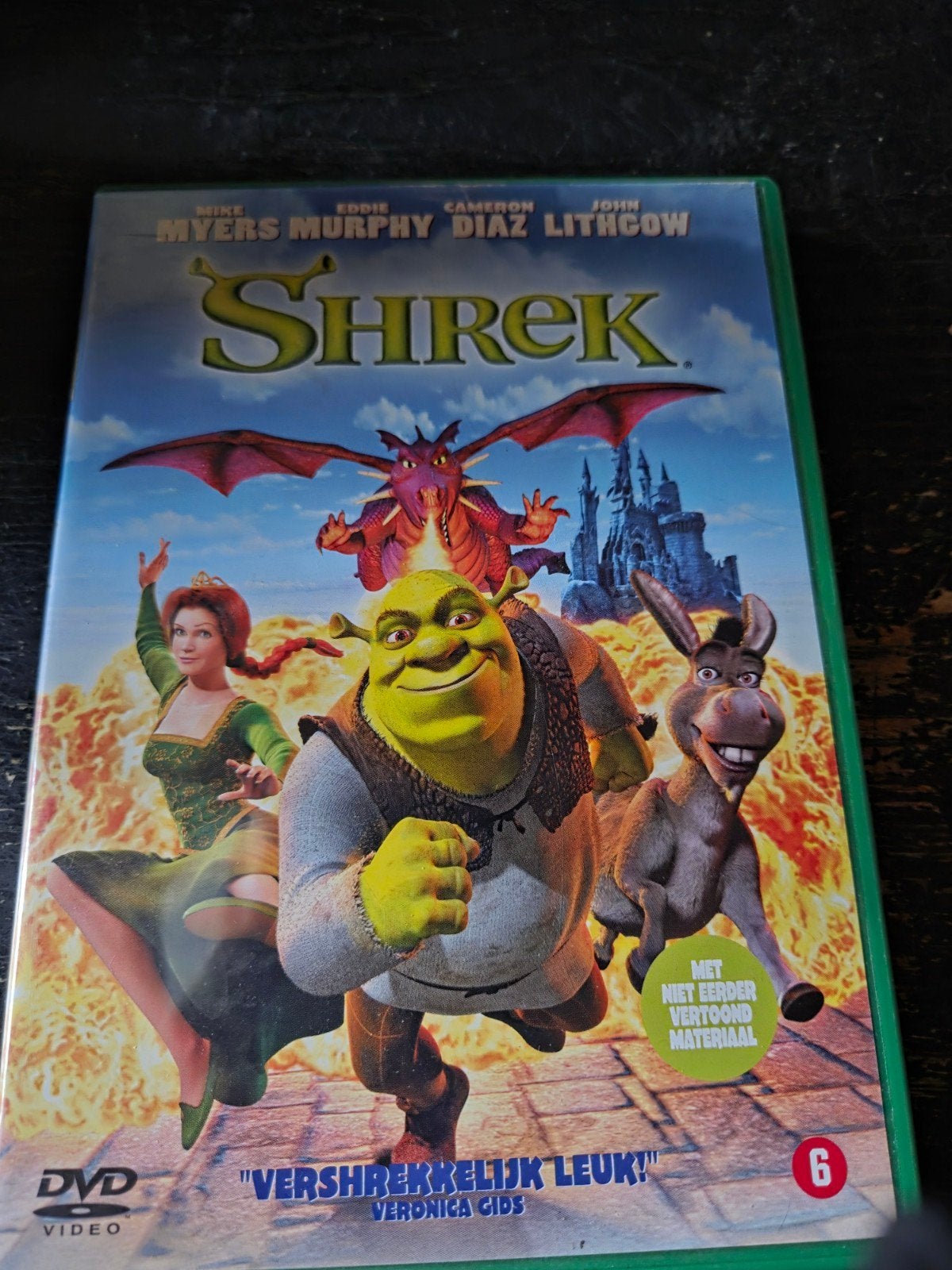 Sherk, Vanaf 16 jaar, Ophalen of Verzenden, Zo goed als nieuw, Amerikaans