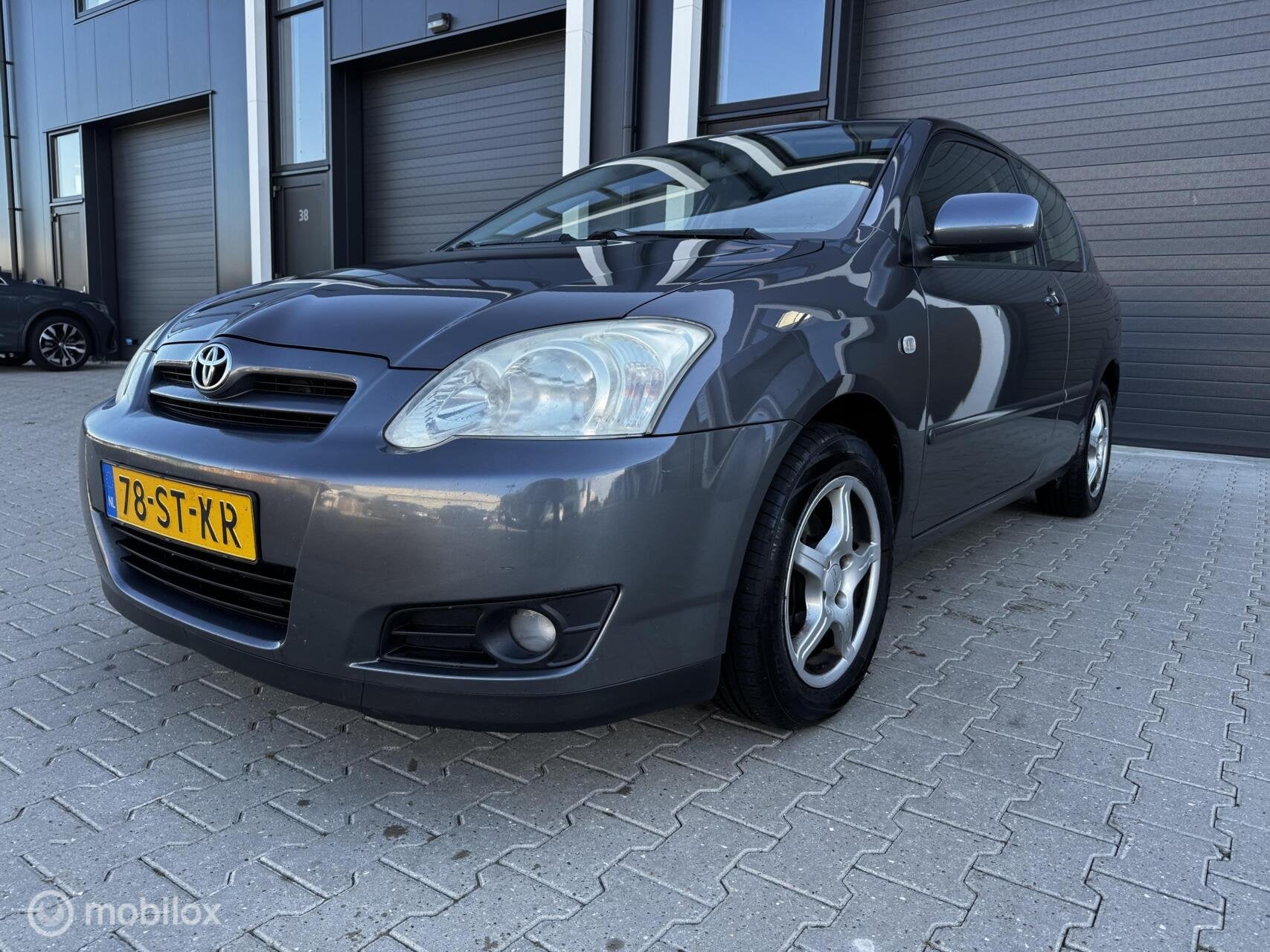 Toyota Corolla 1.6 VVT-i Anniversary 2007(NAP/APK), Auto's, Voorwielaandrijving, 450 kg, Gebruikt, 4 cilinders