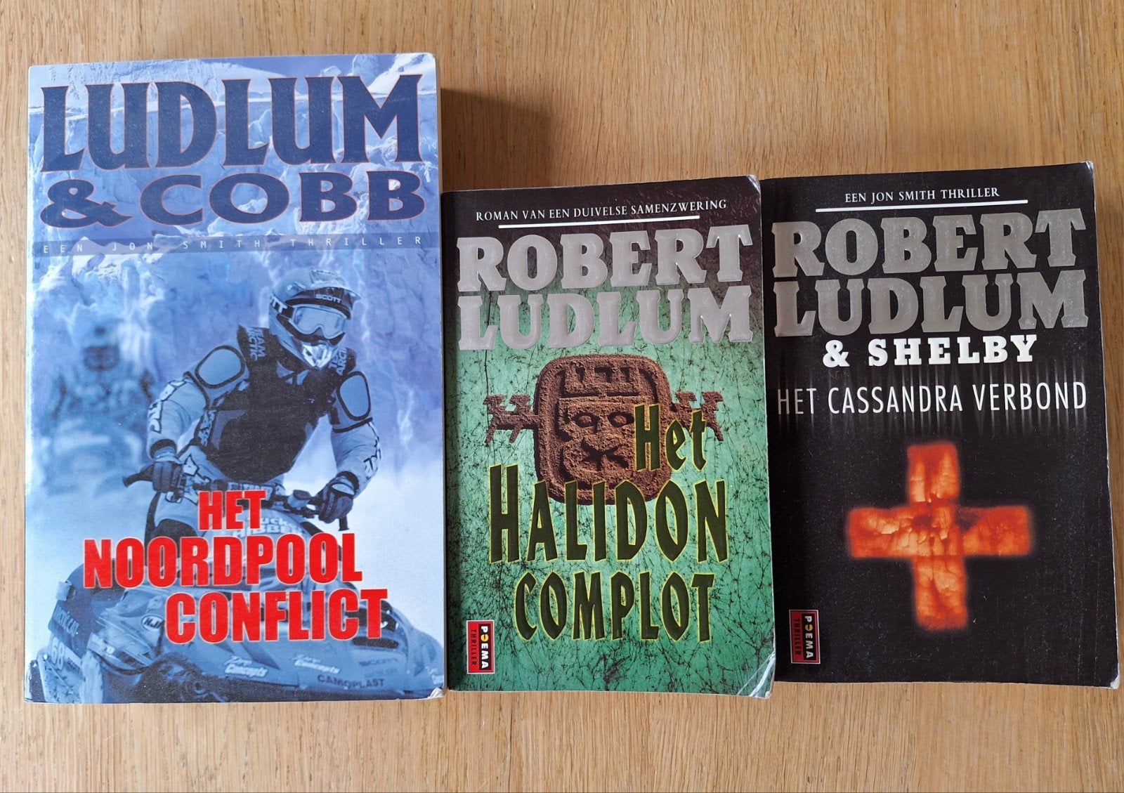 Boeken Robert Ludlum, Boeken, Ophalen, Gelezen, Robert Ludlum