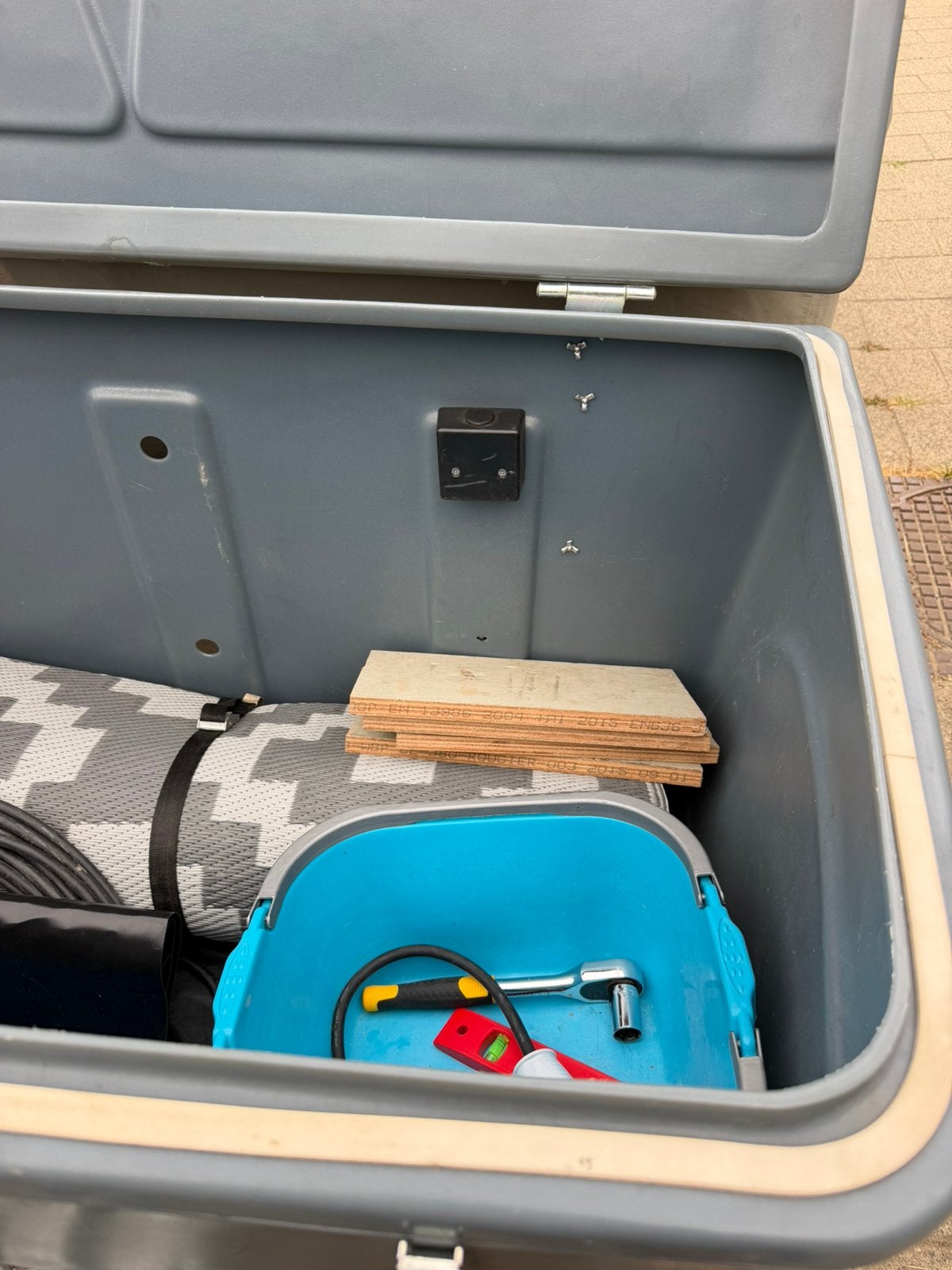 Cabanon Mercury Deluxe 2020, Easy Pack System, Ophalen, Beige, Cabanon, Aanwezig