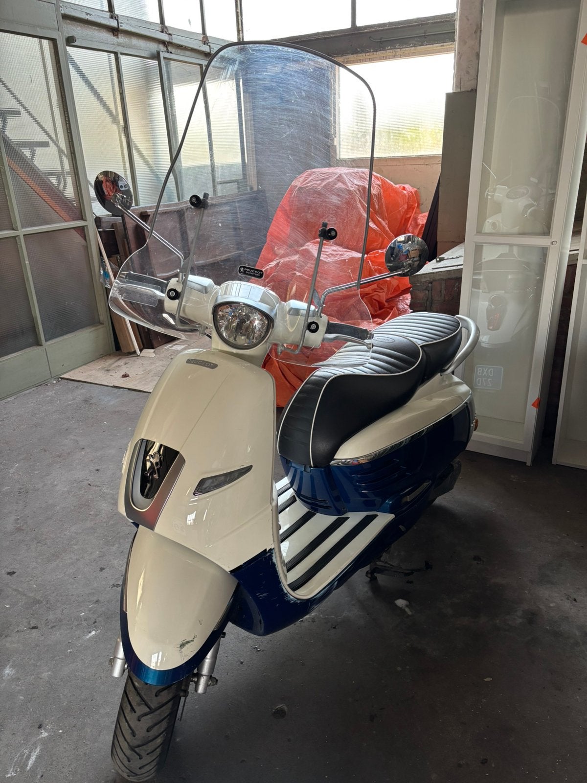 Peugeot Django, Ophalen, Gebruikt, Benzine, Peugeot
