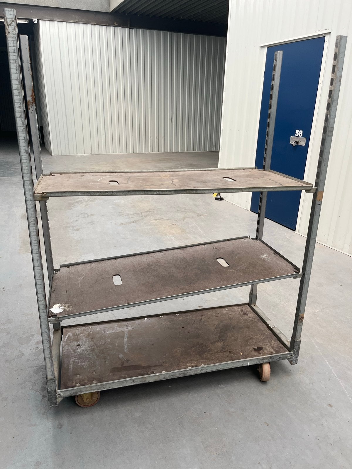 Deense karren met 2 platen - 40€ per kar, Ophalen