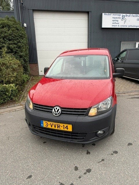 Volkswagen Caddy 1.6 D 55KW 2012, Voorwielaandrijving, Stof, 74 pk, 4 cilinders